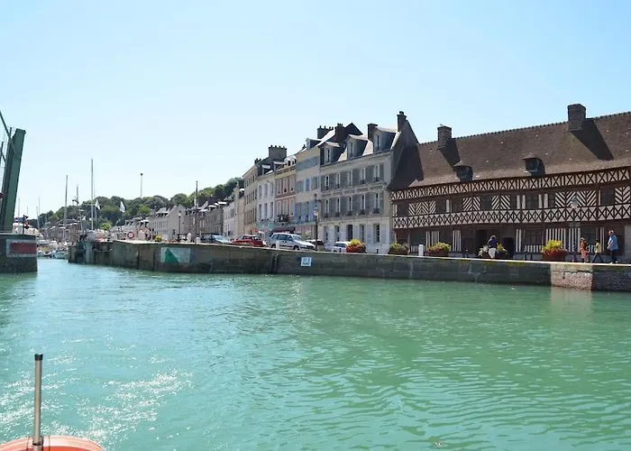 Très Bel Au Pied Du Port L'albâtre Appartement