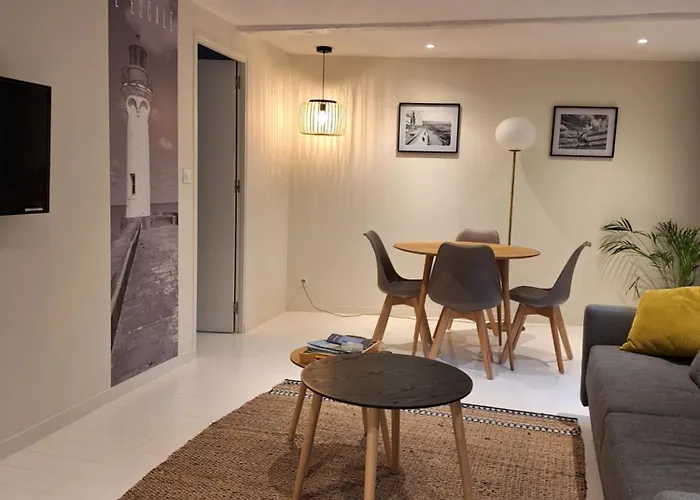 Très Bel Au Pied Du Port L'albâtre Appartement *